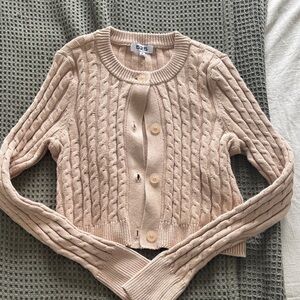 Cropped cardigan 525